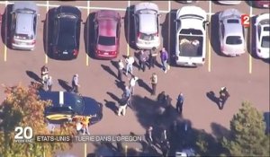 Oregon : une fusillade sur un campus fait dix morts