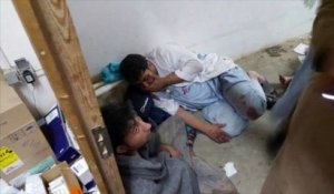 Un hôpital de MSF bombardé à Kunduz, au moins neuf morts
