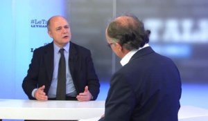 Bruno Le Roux: "Je commence à réfléchir sur le deuxième quinquennat de François Hollande"