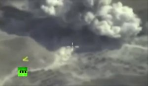 Les Su-34 ont éliminé un centre de commandement de Daesh