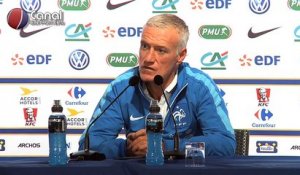 Deschamps valide les choix sportifs de Digne et Cabaye, de Kurzawa moins