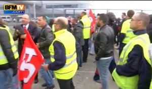 Air France: des cadres molestés par des manifestants