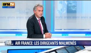 Frédéric Gagey, PDG d'Air France, sûr que la compagnie "ne disparaîtra pas"