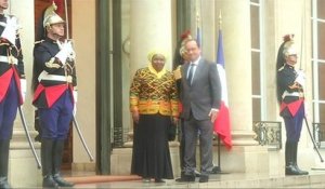 Afrique, Nkosazana Dlamini-Zuma reçue à l'Elysée