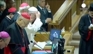 Ouverture du synode sur fond de polémique sur l'homosexualité