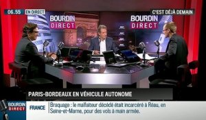 La chronique d'Anthony Morel: Les voitures autonomes vont bientôt sillonner les routes - 06/10