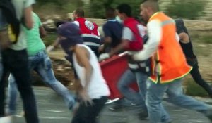 Ramallah: nouvelles violences entre palestiniens et israéliens