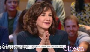 GDJ : Valérie Lemercier pas fier de ses gros mots au journal de Delahousse