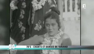 Années 70 - Chants et danses de Taravao - Archives Polynésie 1ère n°14