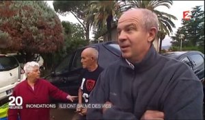 Inondations dans le Sud-Est : le témoignage d'un couple sauvé par leurs voisins