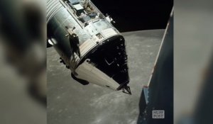 Les photos des missions Apollo recolorisées par un internaute