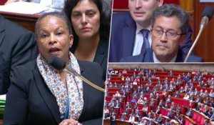 Policier gravement blessé : Christiane Taubira s'explique devant les députés