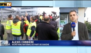 Corbière: en vendant des Rafale, "Hollande a passé un accord avec Qatar Airways"