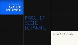 Picasso et le spectacle - Analyse d'oeuvre : Le Rideau de Scène de Parade