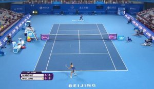 Pékin - Ivanovic écarte Venus Williams, Pennetta  au rendez-vous