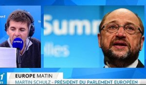 Martin Schulz se prononce contre "un tri des migrants"