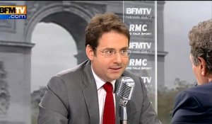 Matthias Fekl: "Je considère que la 5e République est au bout du rouleau"