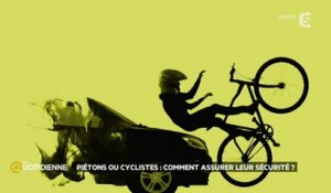 Piétons et cyclistes : comment assurer la sécurité des vulnérables ?