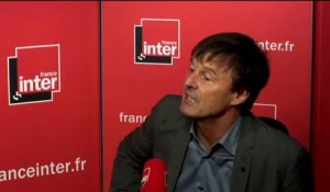 Nicolas Hulot : "Aucune chance de résoudre les enjeux climatiques tant que le modèle économique reste à l'identique"