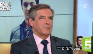 C à vous - François Fillon réagit à l'interview de Louis Sarkozy - Mercredi 7 octobre 2015.mp4