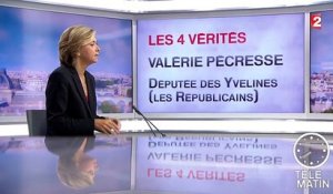 Les 4 Vérités-Valérie Pécresse : "Nadine Morano ne se limite pas à cette phrase"