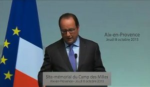 "La République ne connaît pas de races", réaffirme Hollande