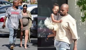 Kim Kardashian et Kanye West vont au cinéma