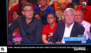 Bruno Masure insulte Jean-Pierre Pernaut, "Je retire gros con, parce qu’il n’est pas gros"