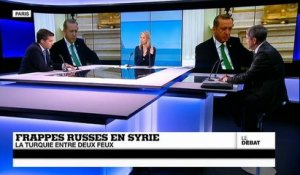 Frappes russes en Syrie : la Turquie entre deux feux