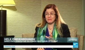 Hela Cheikhrouhou : La finance au coeur "d'un accord ambitieux pour lutter contre le changement climatique"