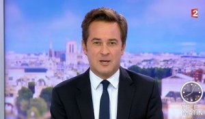 Emmanuel Macron réagit aux incidents à Air France