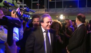 Chaos dans le foot mondial après la suspension de Platini