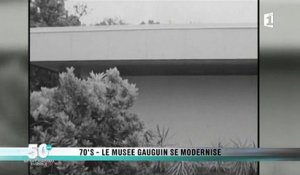 Années 70 - Le musée gauguin se modernise - Archives Polynésie 1ère n°21