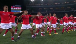 Double Haka Nouvelle Zélande - Tonga (Coupe du Monde 2015)