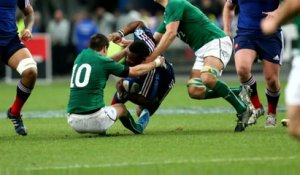 Rugby - CM - Bleus : Bastareaud, danger numéro 1