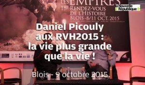VIDEO. D. Picouly raconte "la vie plus grande que la vie" aux RVH de Blois
