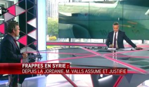 Non, la France n'est pas en état de légitime défense lorsqu'elle frappe en Syrie
