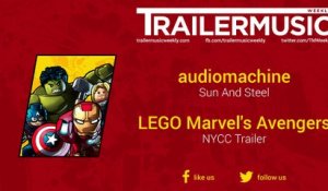 LEGO Marvel's Avengers - NYCC Trailer Music (audiomachine - Sun and Steel)