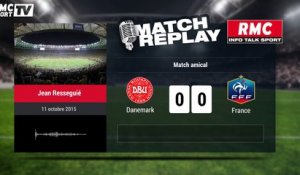 Danemark-France (1-2) : le Goal-Replay avec le son RMC Sport