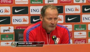 Qualifs Euro 2016 - Blind : "On doit juste gagner"