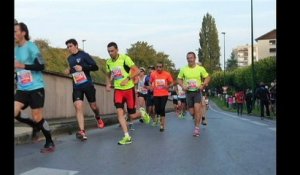 Semi-marathon de Run in Reims : le parcours et l'arrivée.