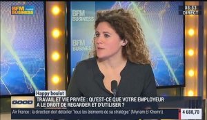 Happy Boulot: Le travail et la vie privée - 13/10