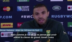 Habana peut franchir le record d'essais de Lomu face aux Gallois