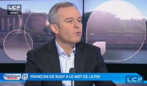 Candidature de Le Drian en Bretagne : "On ne peut pas être président de région et ministre", dit Rugy