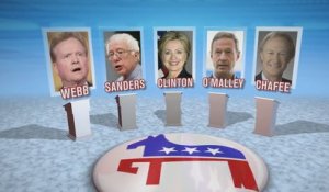 Comment les télés américaines se préparent au débat des primaires démocrates