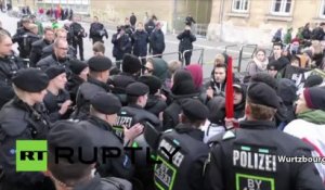 Allemagne : des partisans de Pegida ont manifesté simultanément dans trois villes