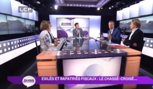 Ça Vous Regarde - Le débat : Exilés / Rapatriés fiscaux : le chassé-croisé