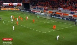 But CSC Van Persie - Pays-Bas VS République Tchèque (13-10-2015)