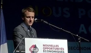 Une militante à Macron : «Vous assassinez les chômeurs»