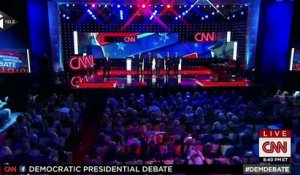 Hillary Clinton confortée par le premier débat démocrate